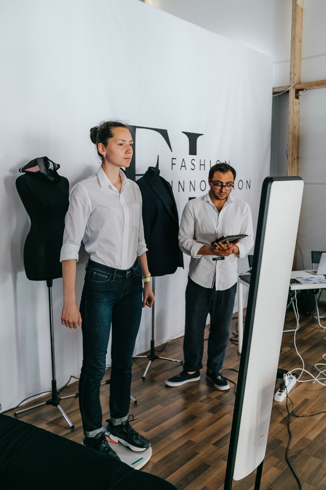 Science Fest. Портретный фотограф в Санкт-Петербурге Саша Гореликова