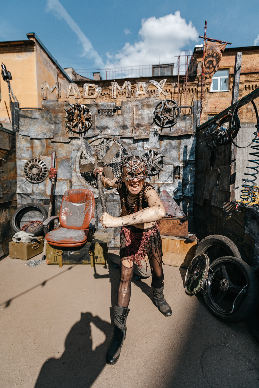 Science Fest. Портретный фотограф в Санкт-Петербурге Саша Гореликова