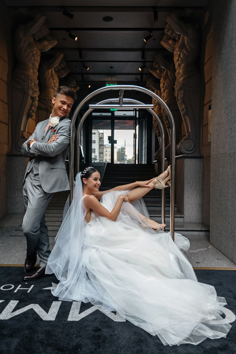 Пётр & Татьяна. Портретный фотограф в Санкт-Петербурге Саша Гореликова