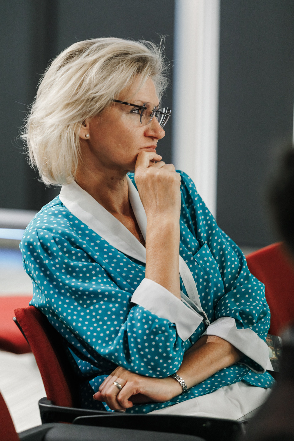 Медицинский 3-х дневный форум. Портретный фотограф в Санкт-Петербурге Саша Гореликова