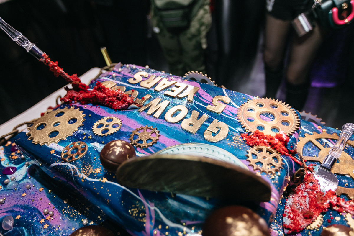 GrowFood 5 yers. Портретный фотограф в Санкт-Петербурге Саша Гореликова