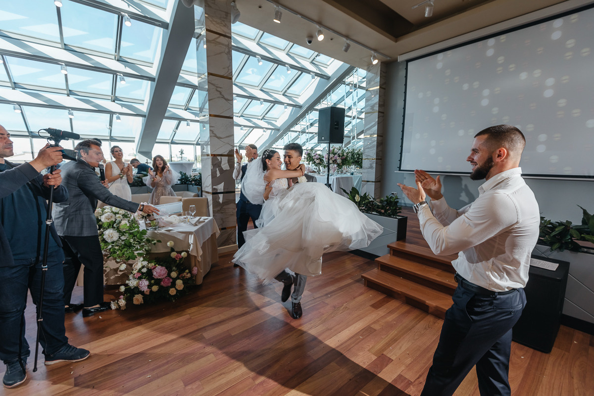 Пётр & Татьяна. Портретный фотограф в Санкт-Петербурге Саша Гореликова