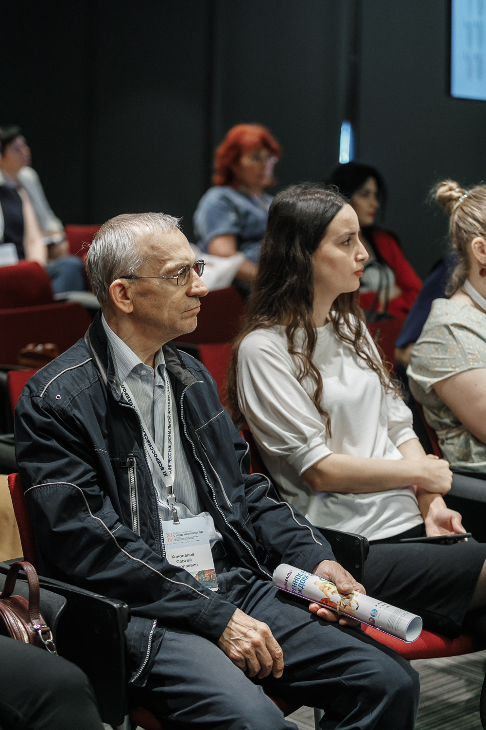 Медицинский 3-х дневный форум. Портретный фотограф в Санкт-Петербурге Саша Гореликова