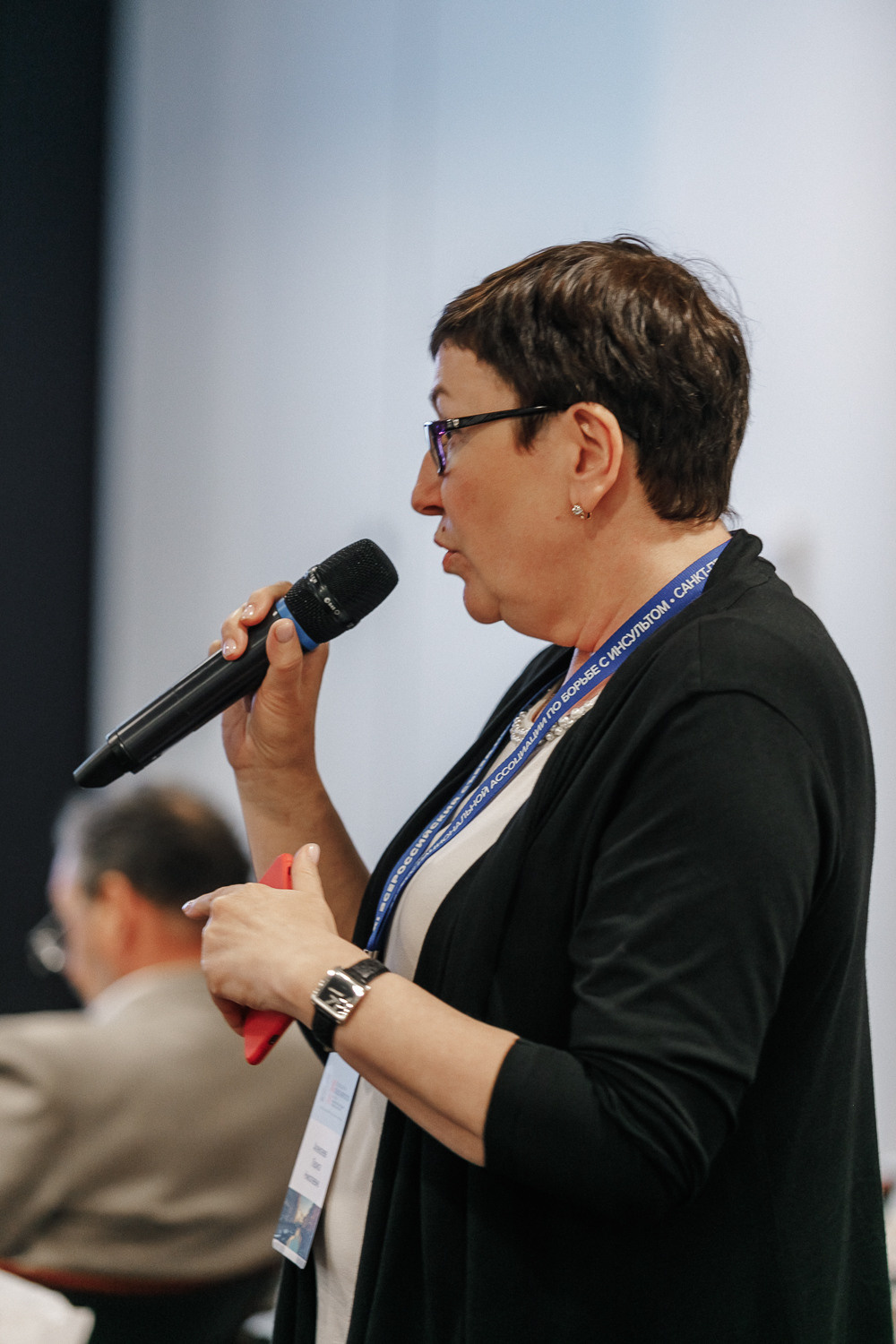 Медицинский 3-х дневный форум. Портретный фотограф в Санкт-Петербурге Саша Гореликова