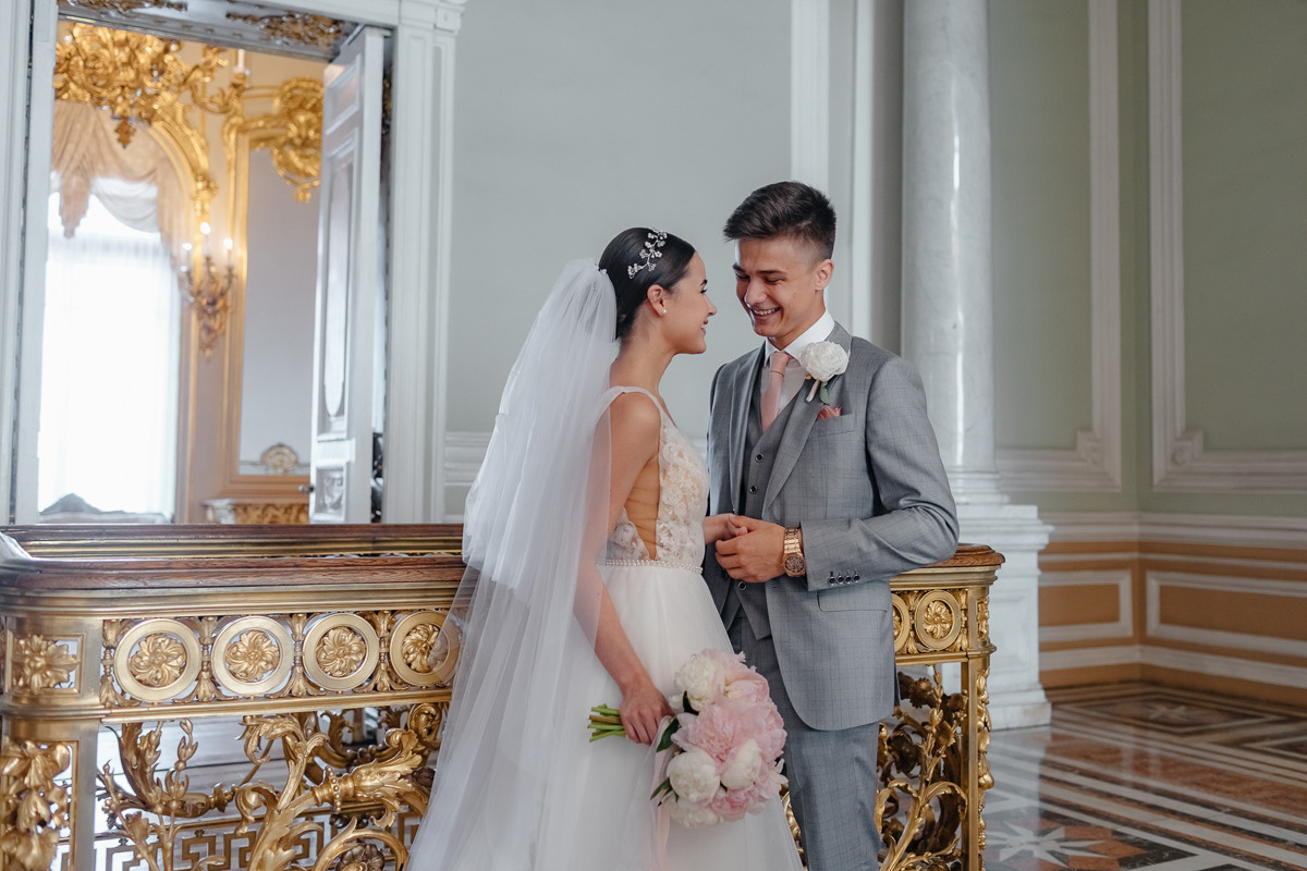 Пётр & Татьяна. Портретный фотограф в Санкт-Петербурге Саша Гореликова