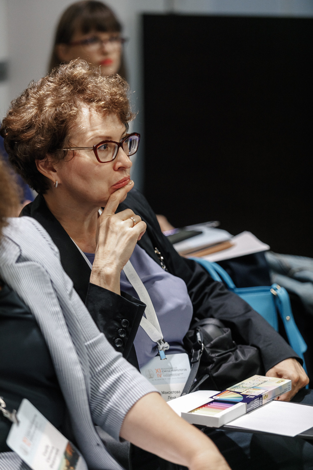 Медицинский 3-х дневный форум. Портретный фотограф в Санкт-Петербурге Саша Гореликова