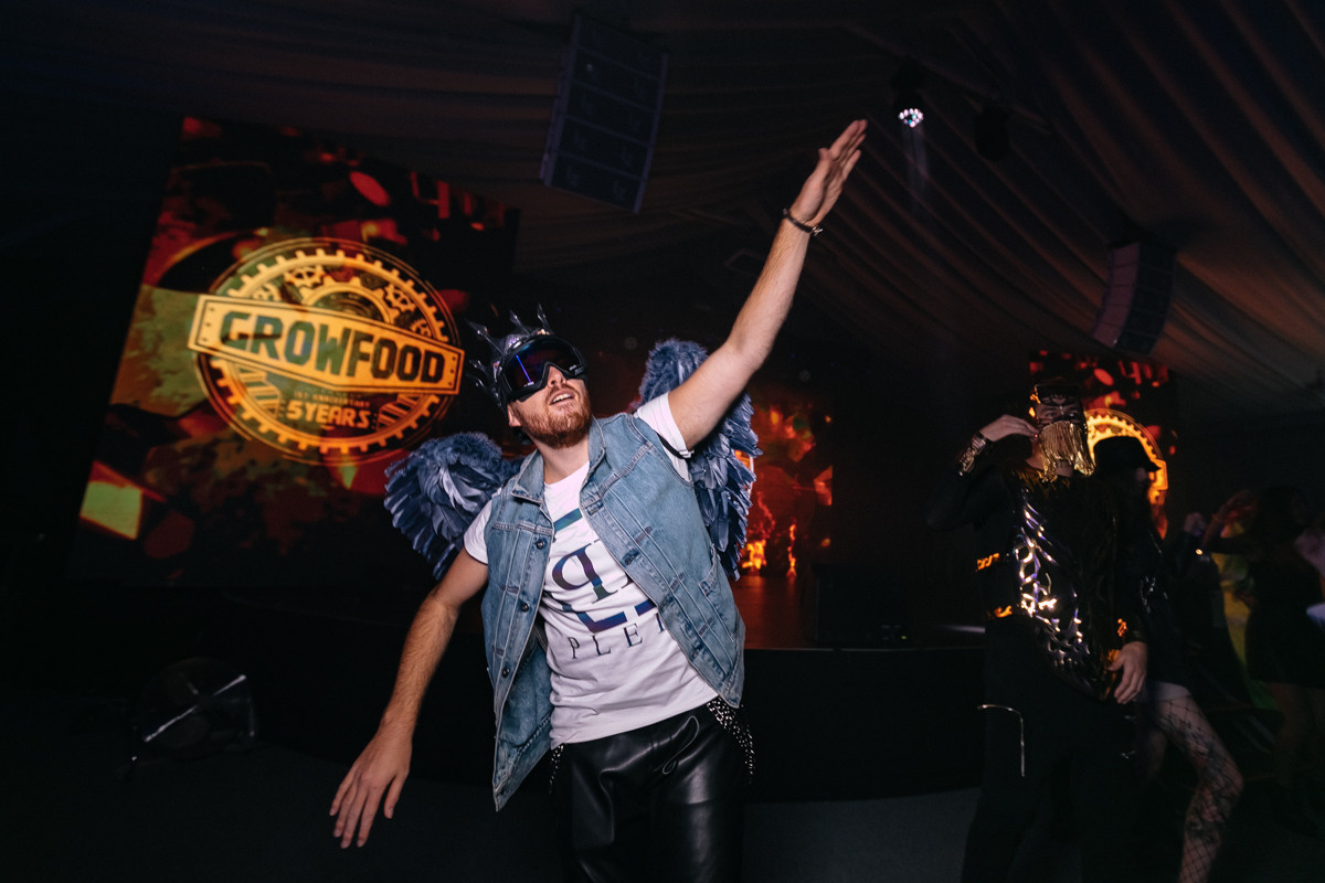 GrowFood 5 yers. Портретный фотограф в Санкт-Петербурге Саша Гореликова