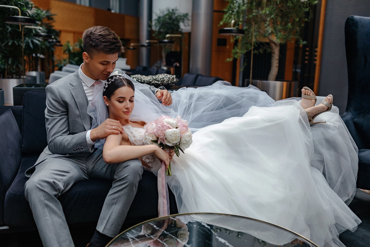 Пётр & Татьяна. Портретный фотограф в Санкт-Петербурге Саша Гореликова