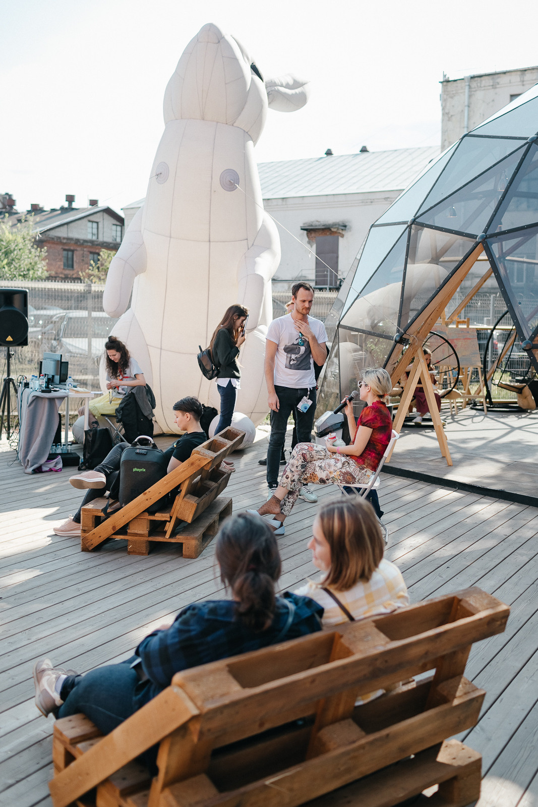 Science Fest. Портретный фотограф в Санкт-Петербурге Саша Гореликова
