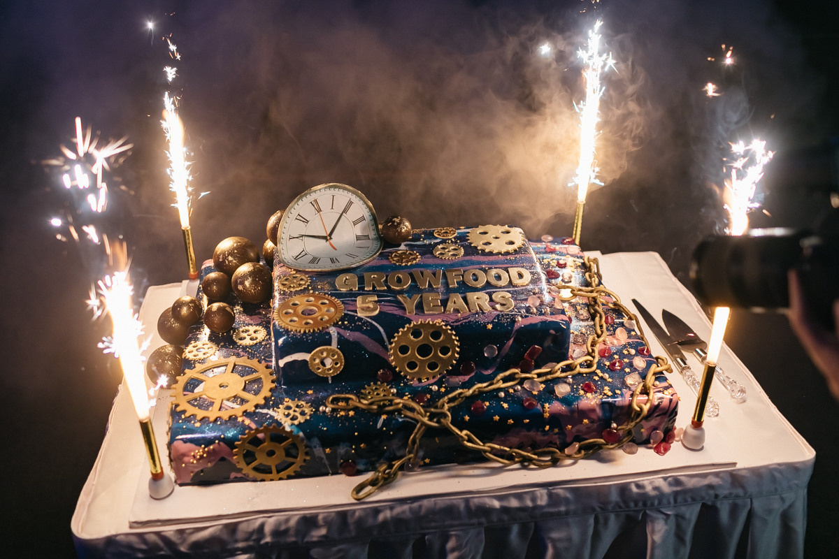 GrowFood 5 yers. Портретный фотограф в Санкт-Петербурге Саша Гореликова