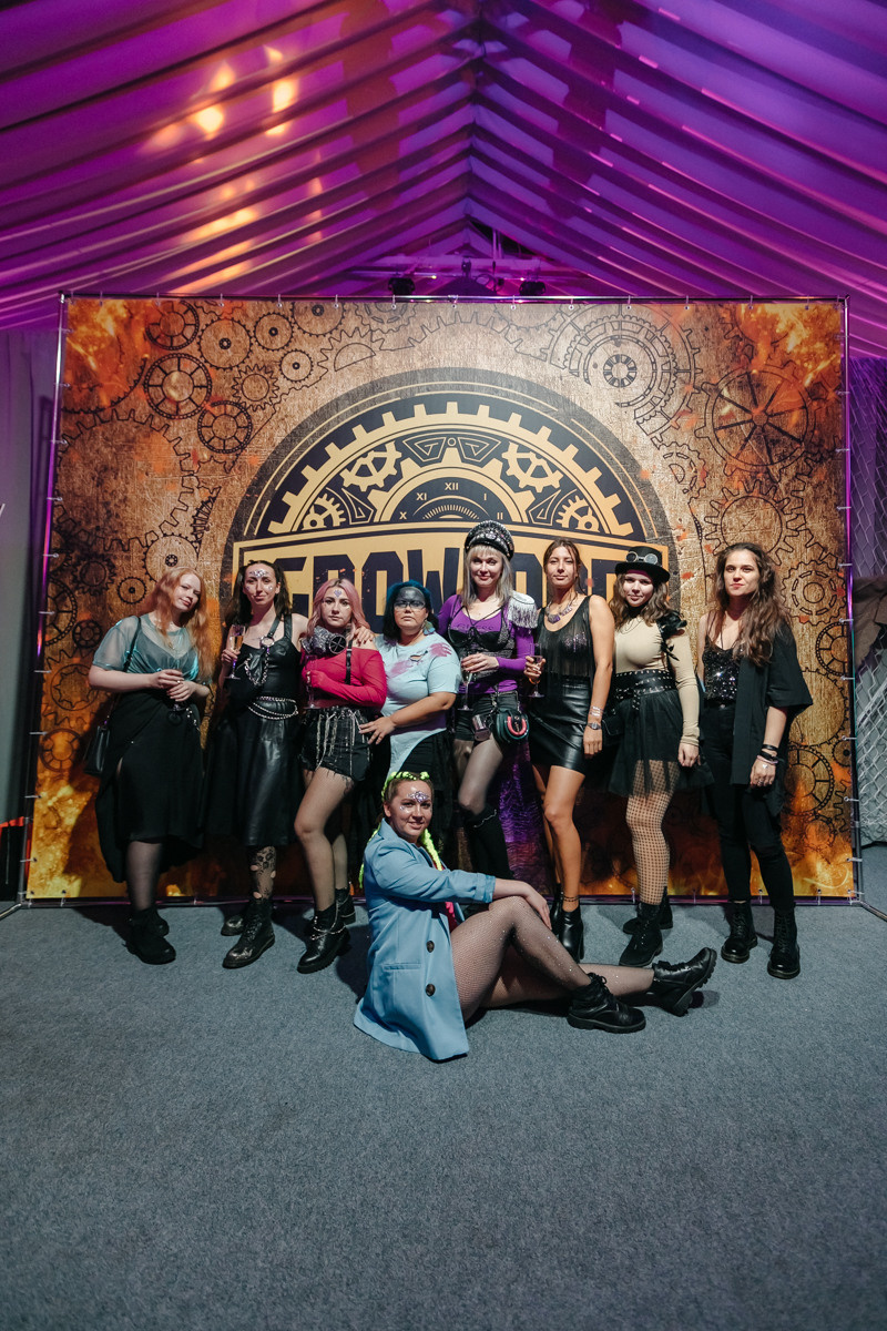 GrowFood 5 yers. Портретный фотограф в Санкт-Петербурге Саша Гореликова