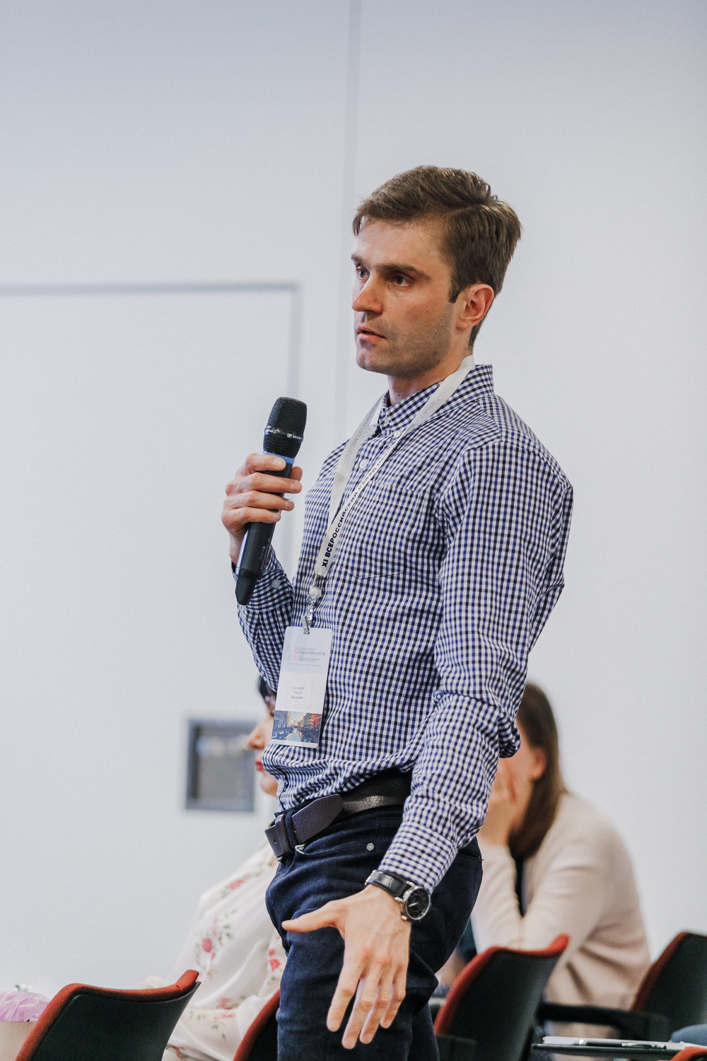 Медицинский 3-х дневный форум. Портретный фотограф в Санкт-Петербурге Саша Гореликова