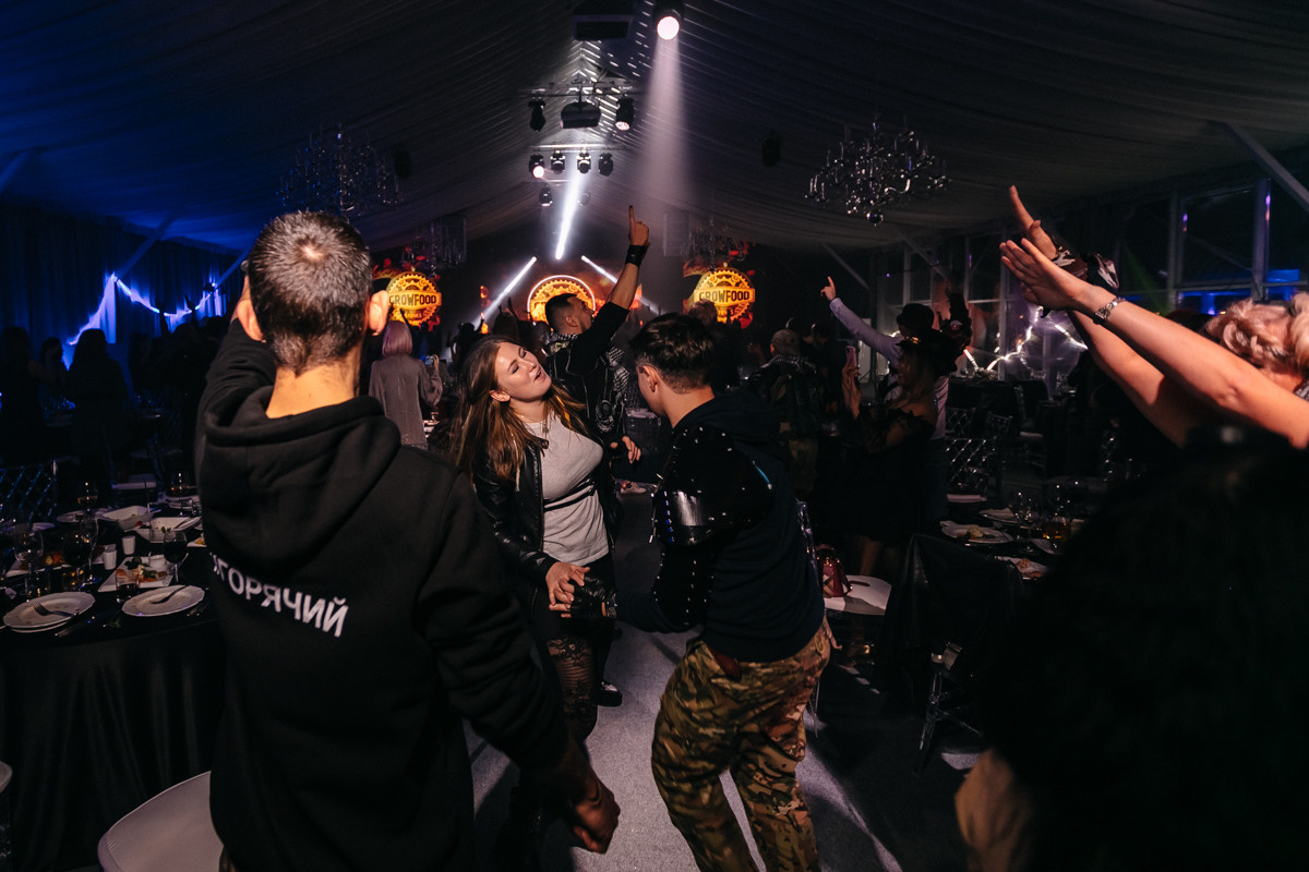 GrowFood 5 yers. Портретный фотограф в Санкт-Петербурге Саша Гореликова