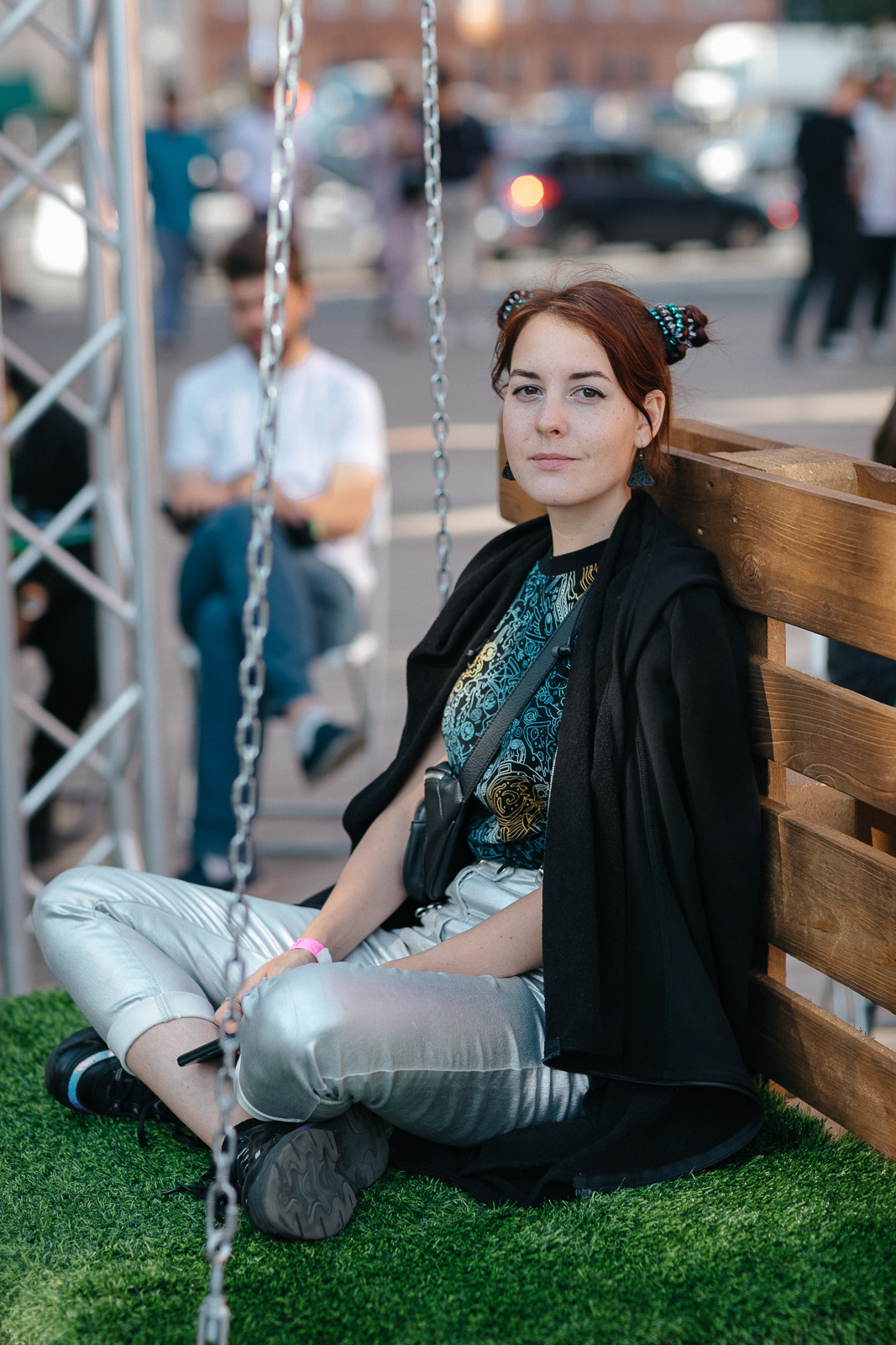 Science Fest. Портретный фотограф в Санкт-Петербурге Саша Гореликова