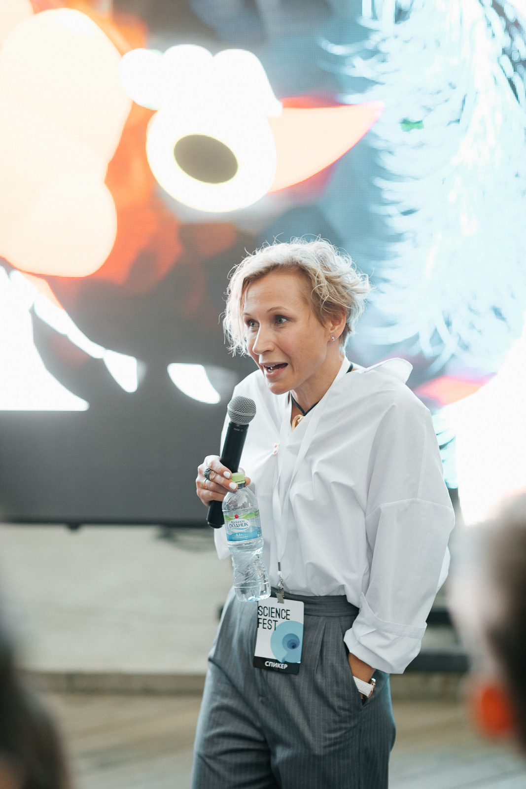 Science Fest. Портретный фотограф в Санкт-Петербурге Саша Гореликова