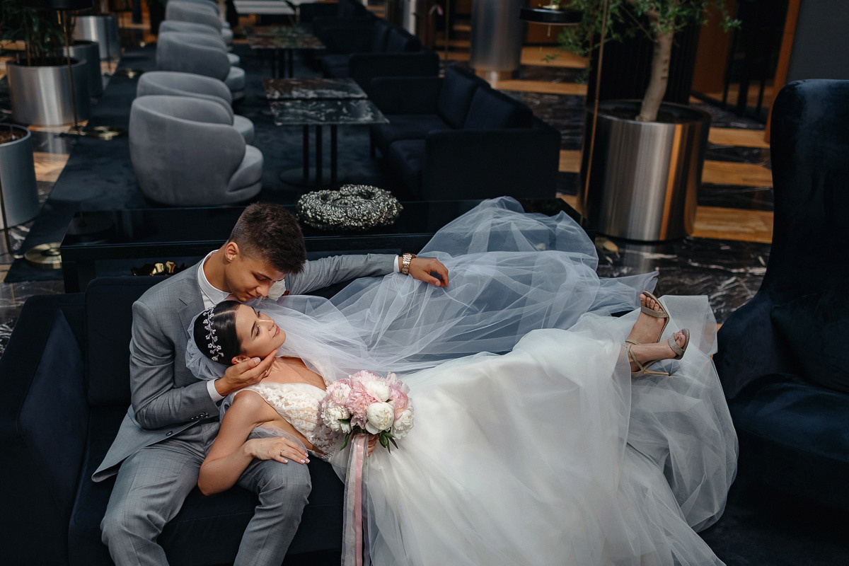 Пётр & Татьяна. Портретный фотограф в Санкт-Петербурге Саша Гореликова