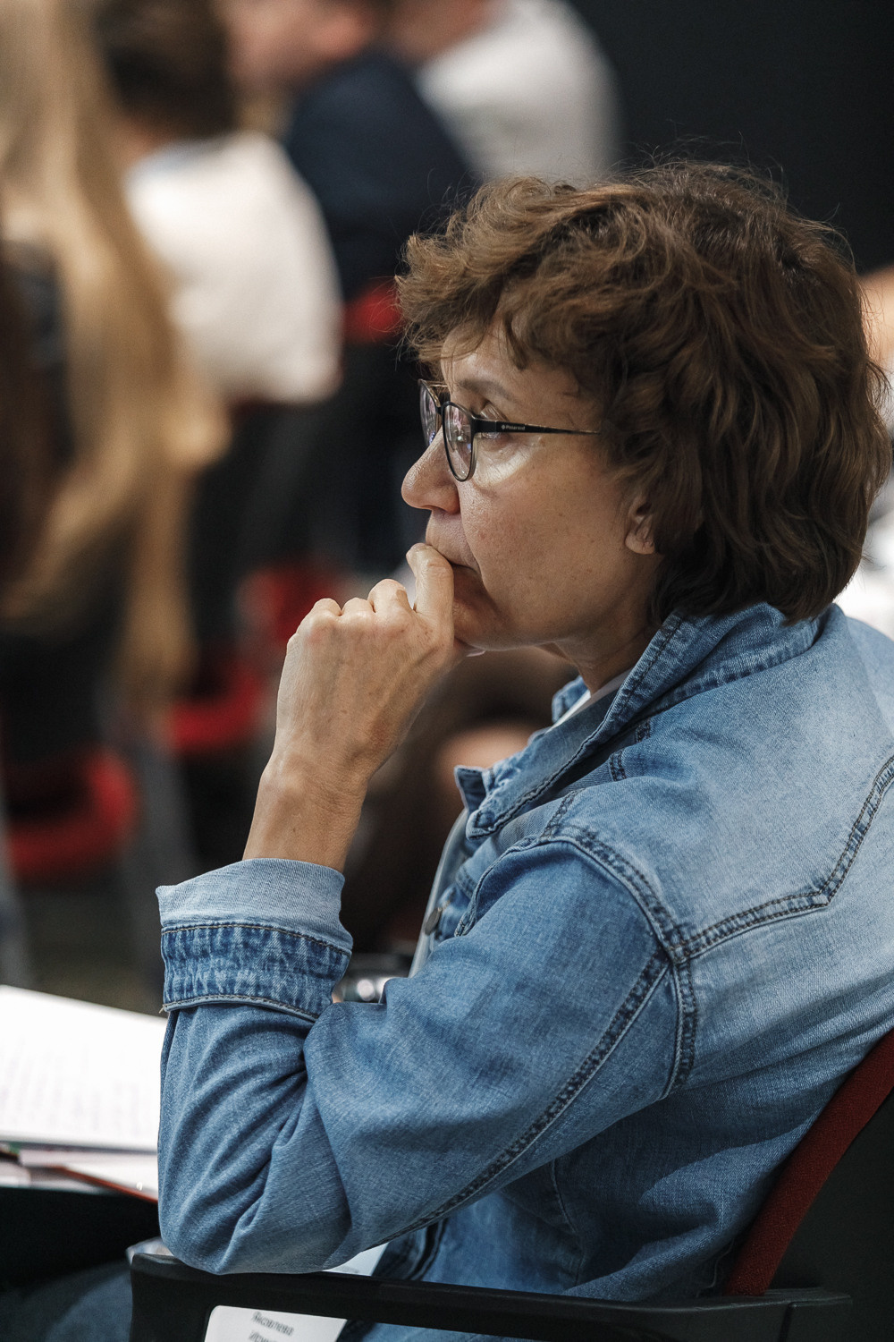 Медицинский 3-х дневный форум. Портретный фотограф в Санкт-Петербурге Саша Гореликова