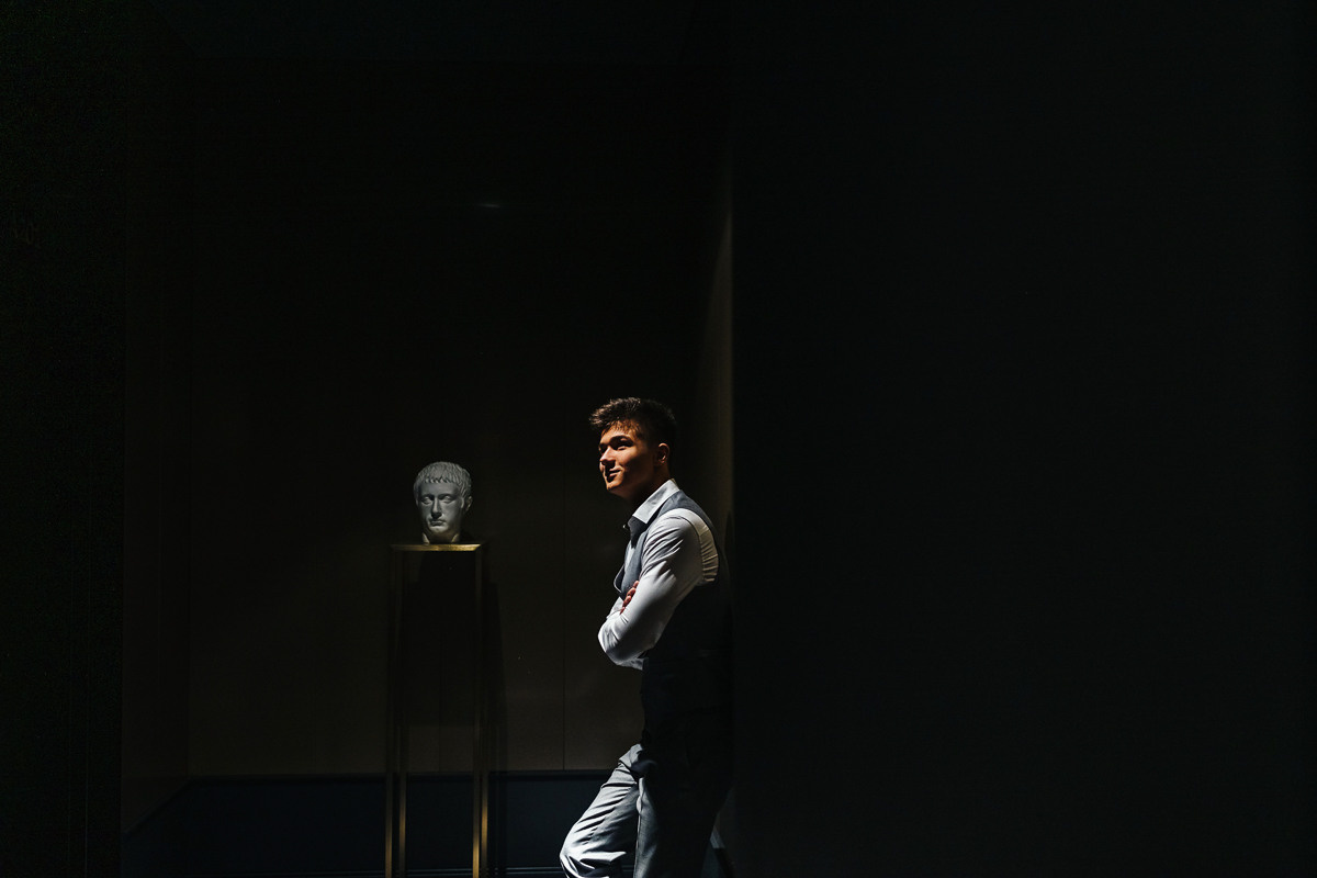 Пётр & Татьяна. Портретный фотограф в Санкт-Петербурге Саша Гореликова