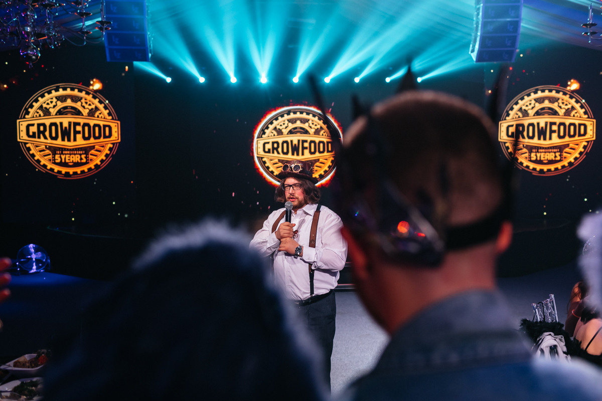 GrowFood 5 yers. Портретный фотограф в Санкт-Петербурге Саша Гореликова