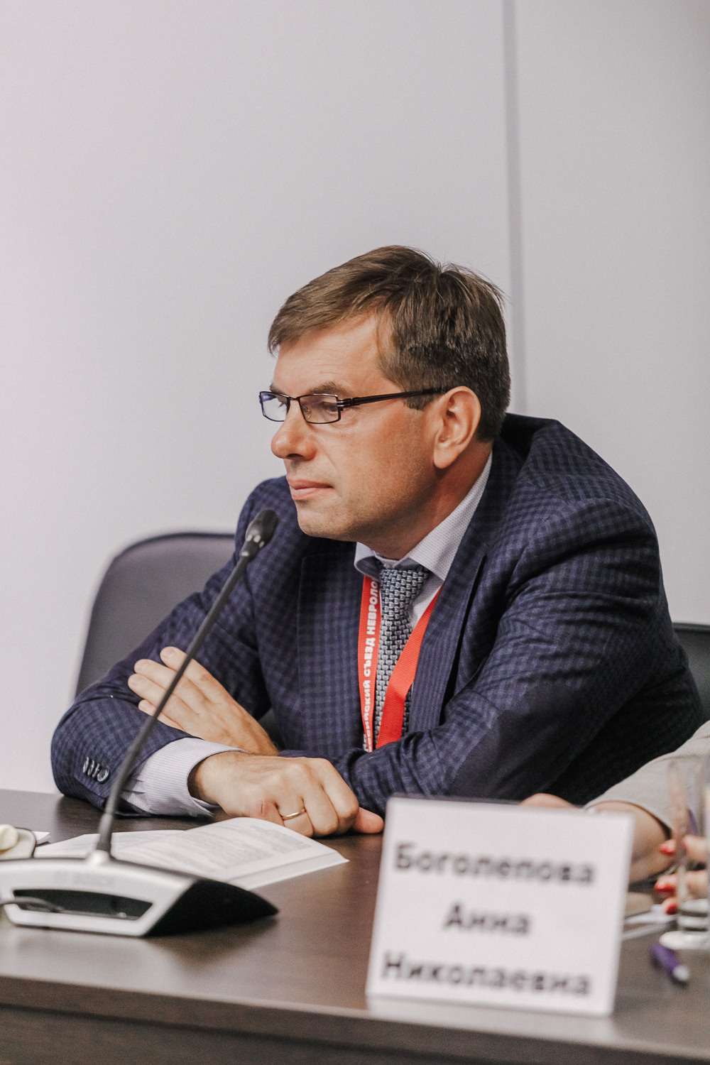 Медицинский 3-х дневный форум. Портретный фотограф в Санкт-Петербурге Саша Гореликова