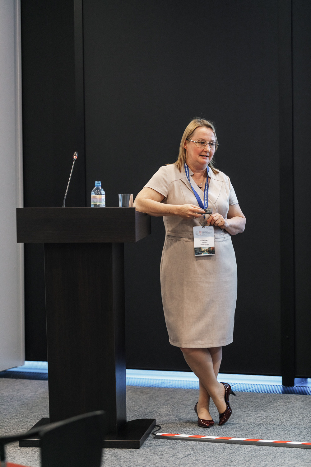 Медицинский 3-х дневный форум. Портретный фотограф в Санкт-Петербурге Саша Гореликова