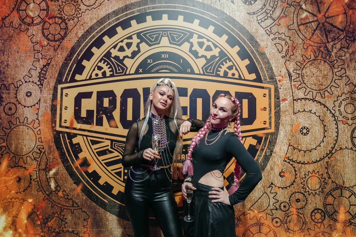 GrowFood 5 yers. Портретный фотограф в Санкт-Петербурге Саша Гореликова