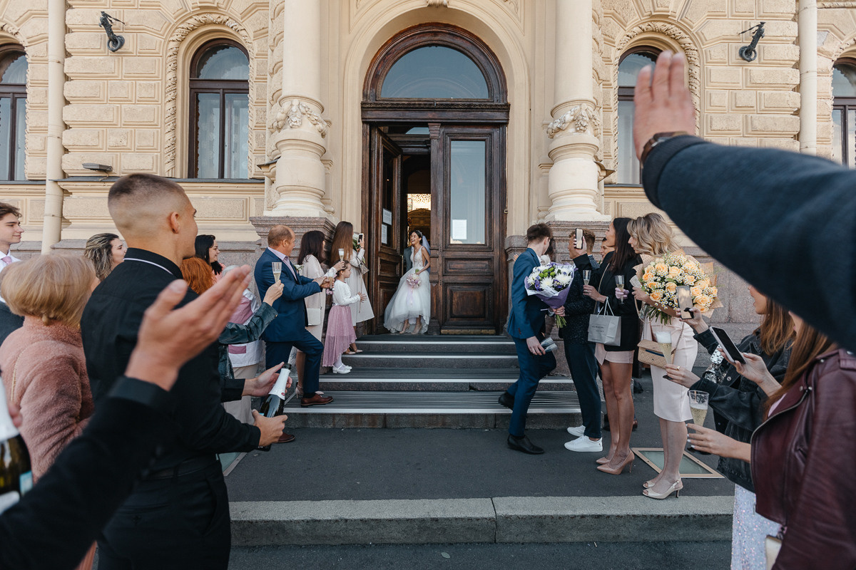 Пётр & Татьяна. Портретный фотограф в Санкт-Петербурге Саша Гореликова