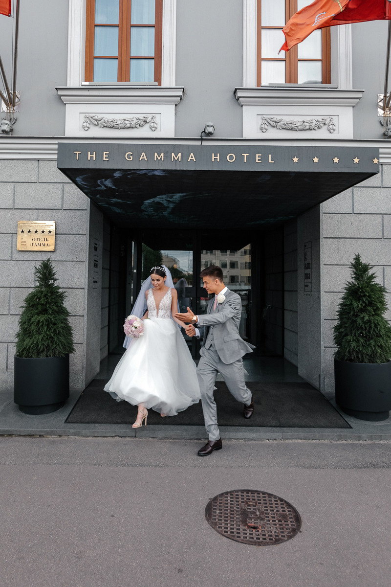 Пётр & Татьяна. Портретный фотограф в Санкт-Петербурге Саша Гореликова