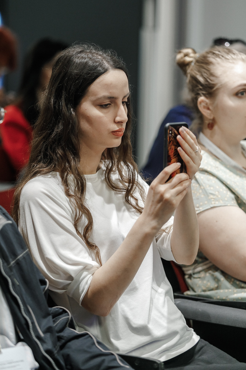 Медицинский 3-х дневный форум. Портретный фотограф в Санкт-Петербурге Саша Гореликова