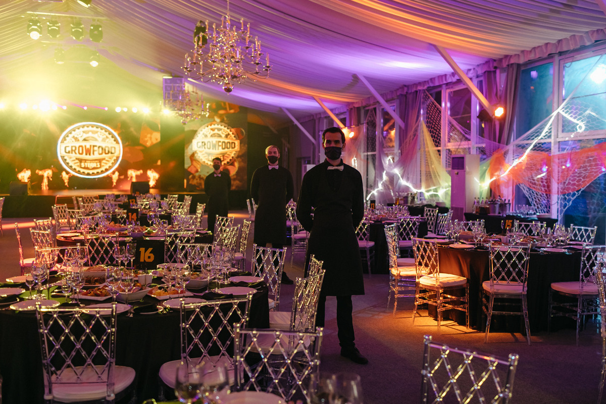 GrowFood 5 yers. Портретный фотограф в Санкт-Петербурге Саша Гореликова