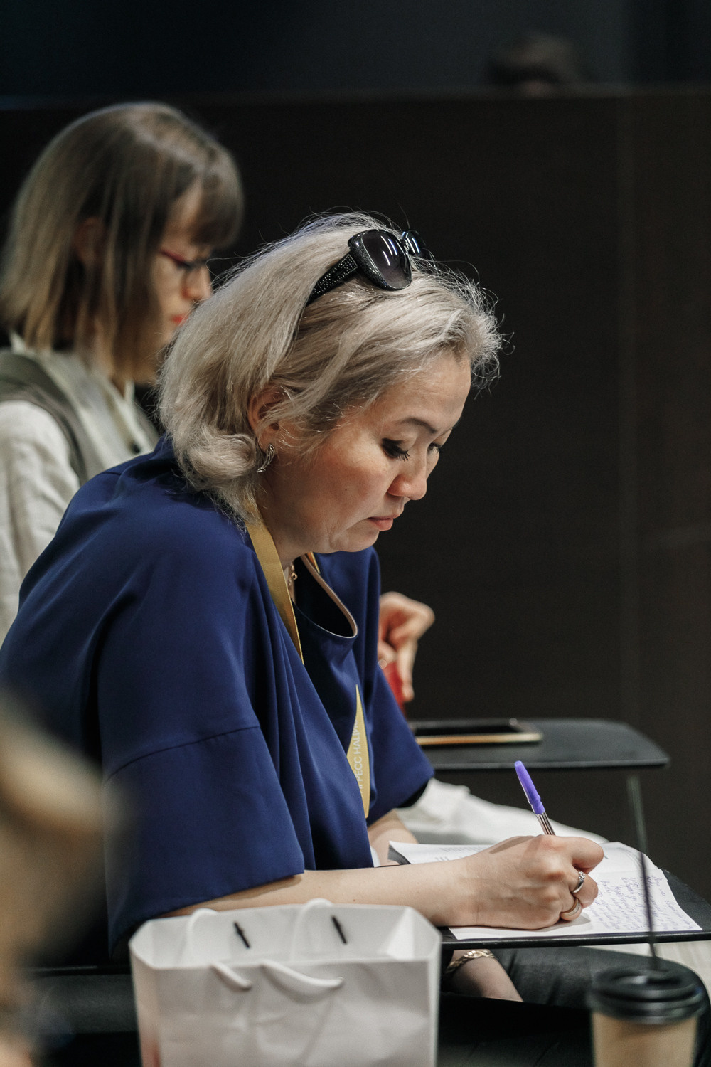 Медицинский 3-х дневный форум. Портретный фотограф в Санкт-Петербурге Саша Гореликова