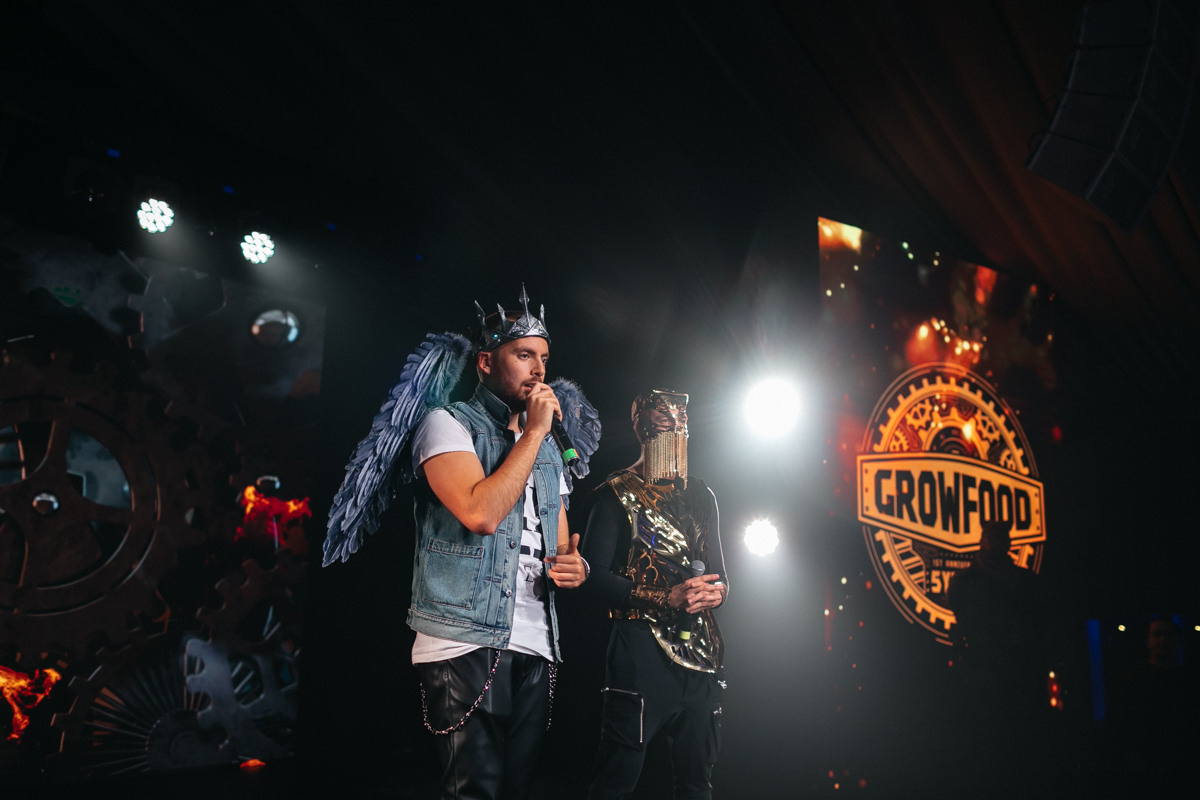 GrowFood 5 yers. Портретный фотограф в Санкт-Петербурге Саша Гореликова