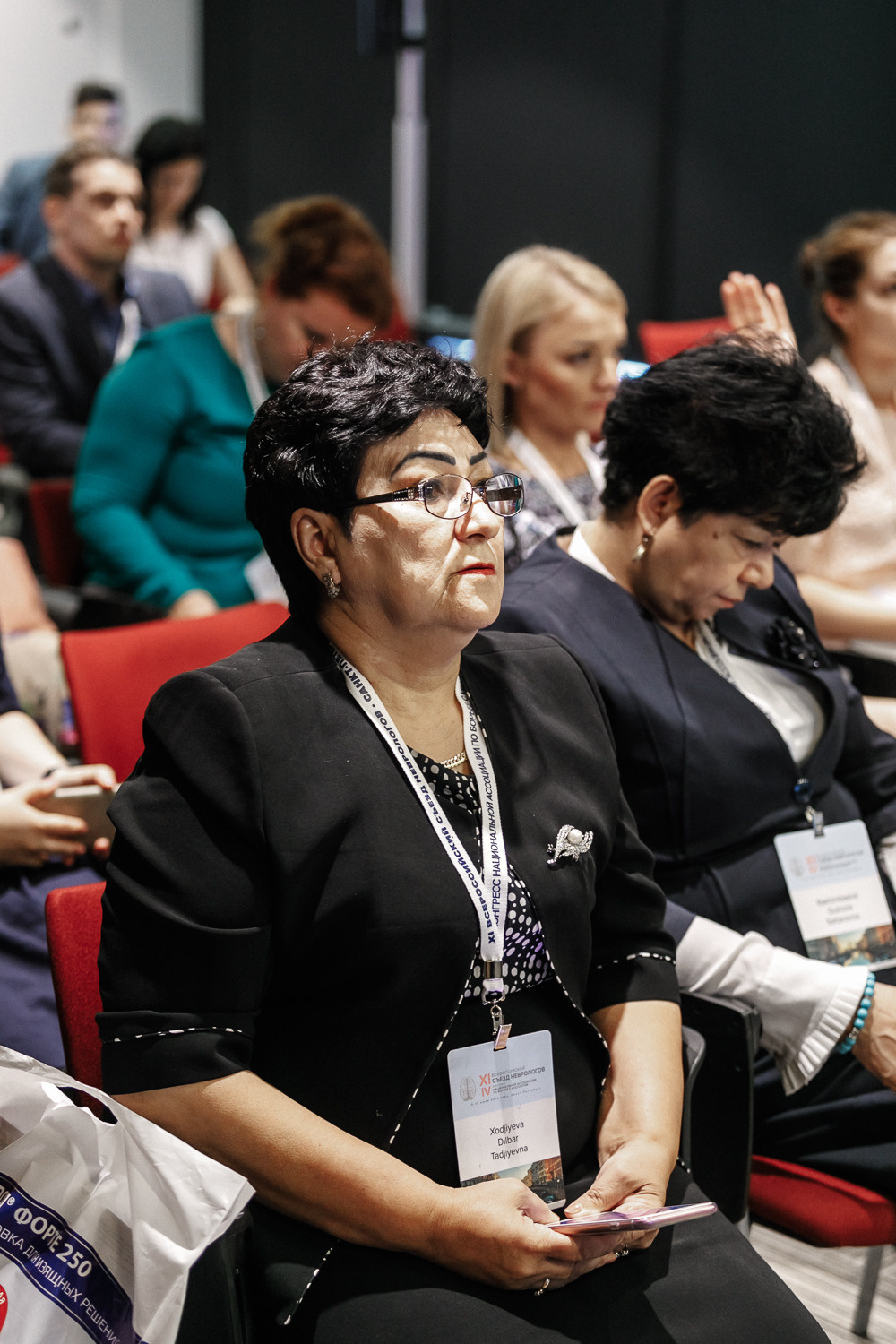 Медицинский 3-х дневный форум. Портретный фотограф в Санкт-Петербурге Саша Гореликова
