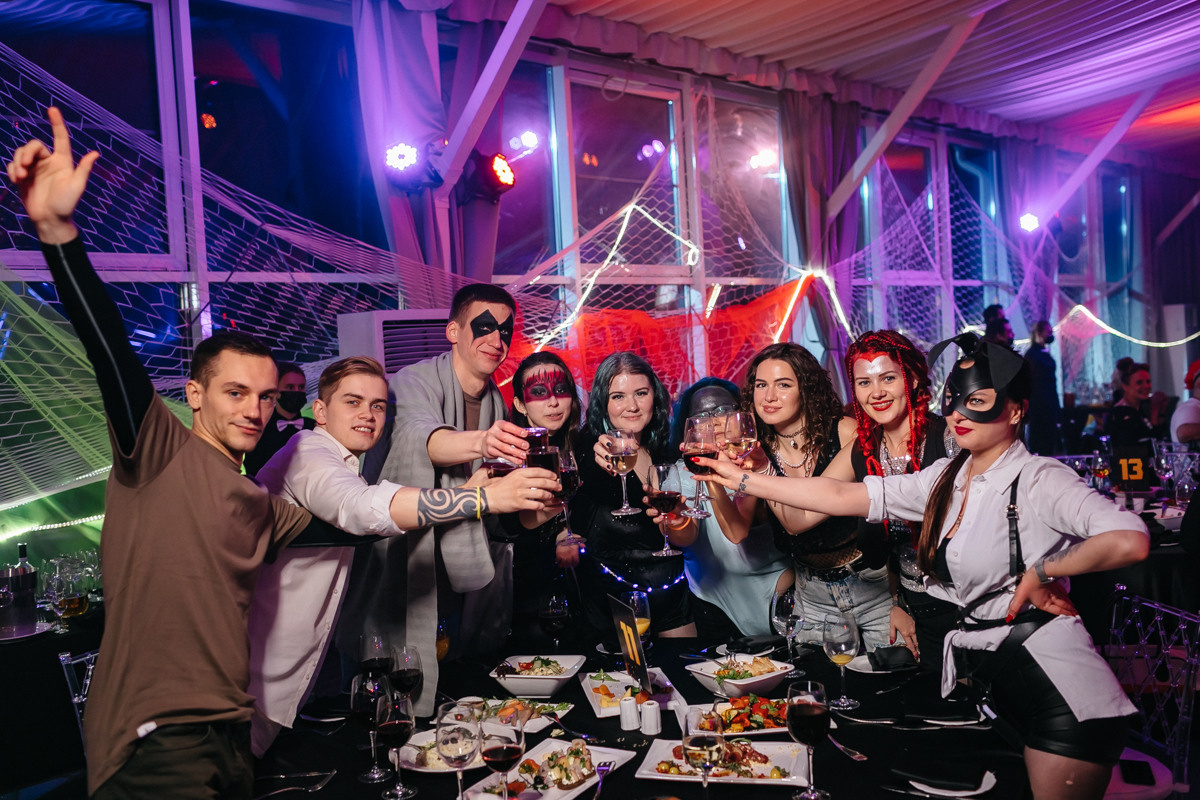 GrowFood 5 yers. Портретный фотограф в Санкт-Петербурге Саша Гореликова