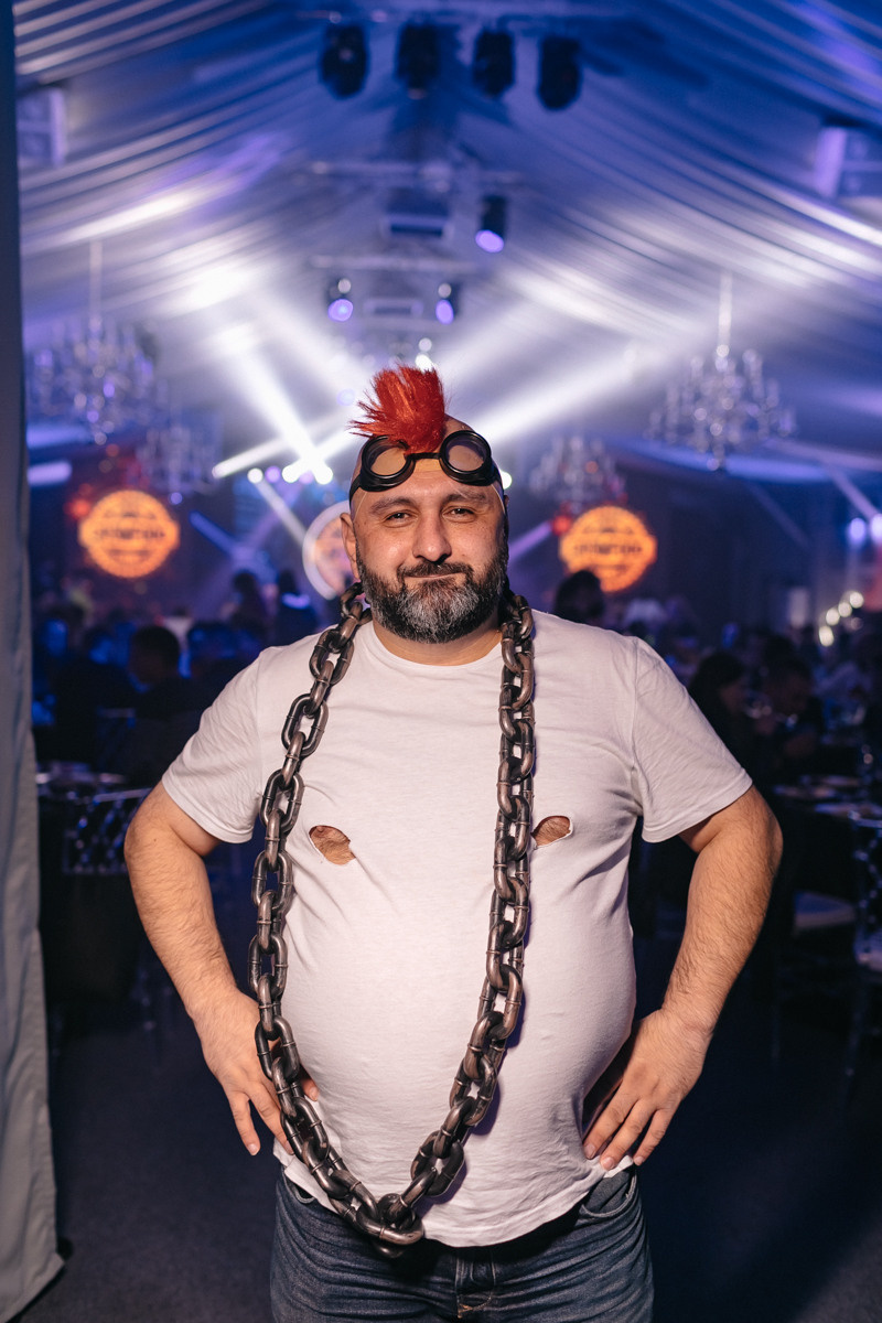 GrowFood 5 yers. Портретный фотограф в Санкт-Петербурге Саша Гореликова