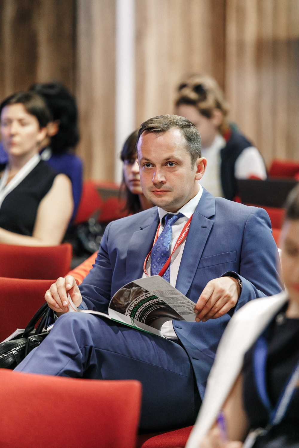 Медицинский 3-х дневный форум. Портретный фотограф в Санкт-Петербурге Саша Гореликова