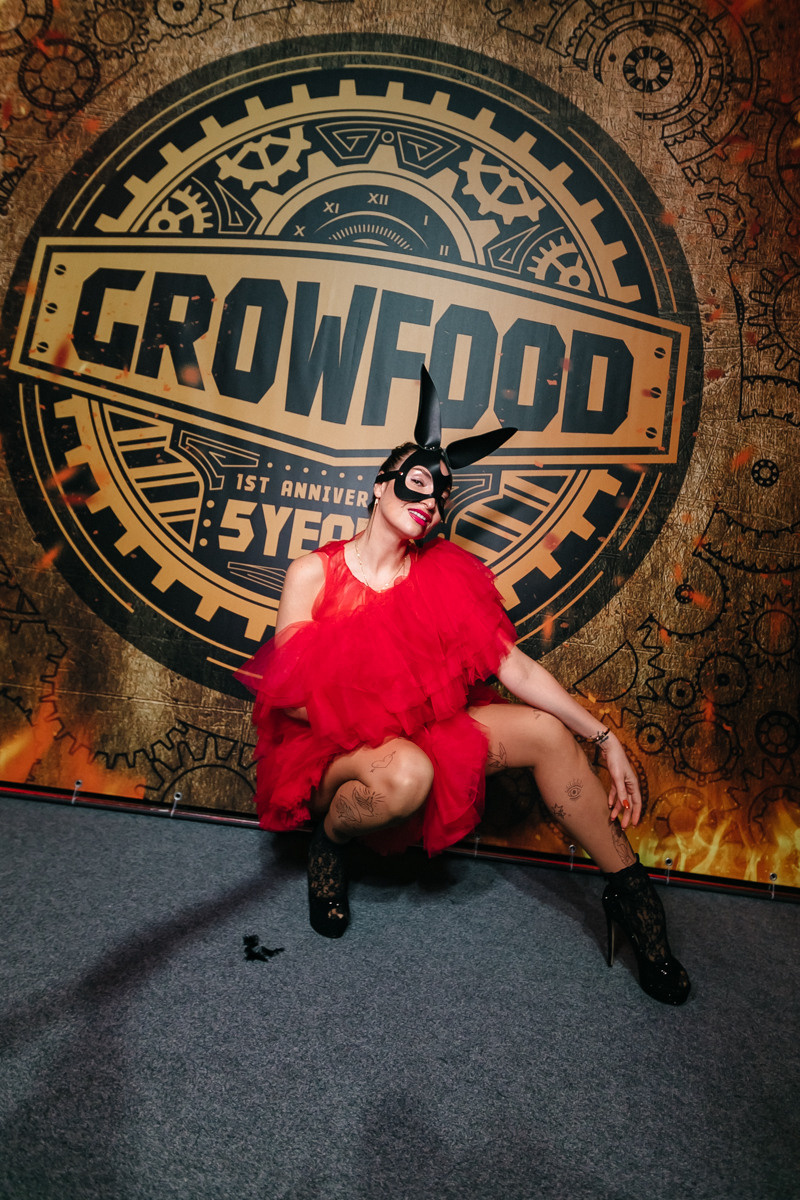 GrowFood 5 yers. Портретный фотограф в Санкт-Петербурге Саша Гореликова