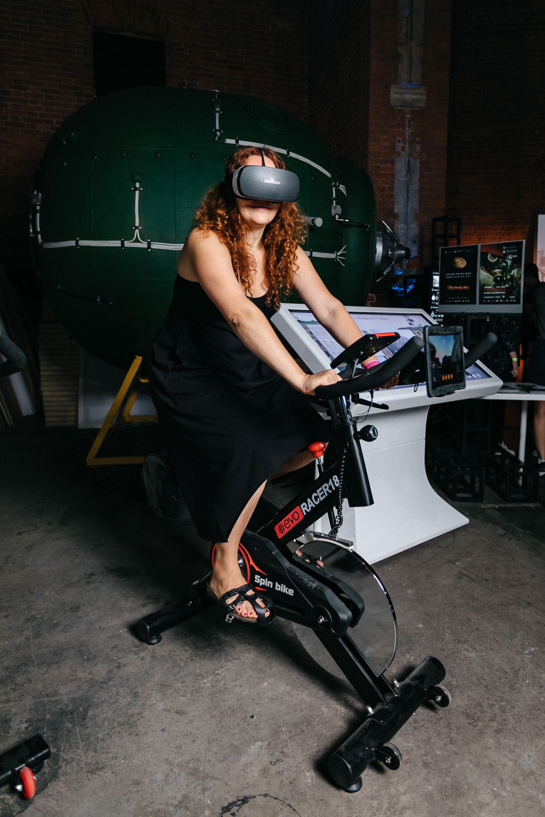 Science Fest. Портретный фотограф в Санкт-Петербурге Саша Гореликова