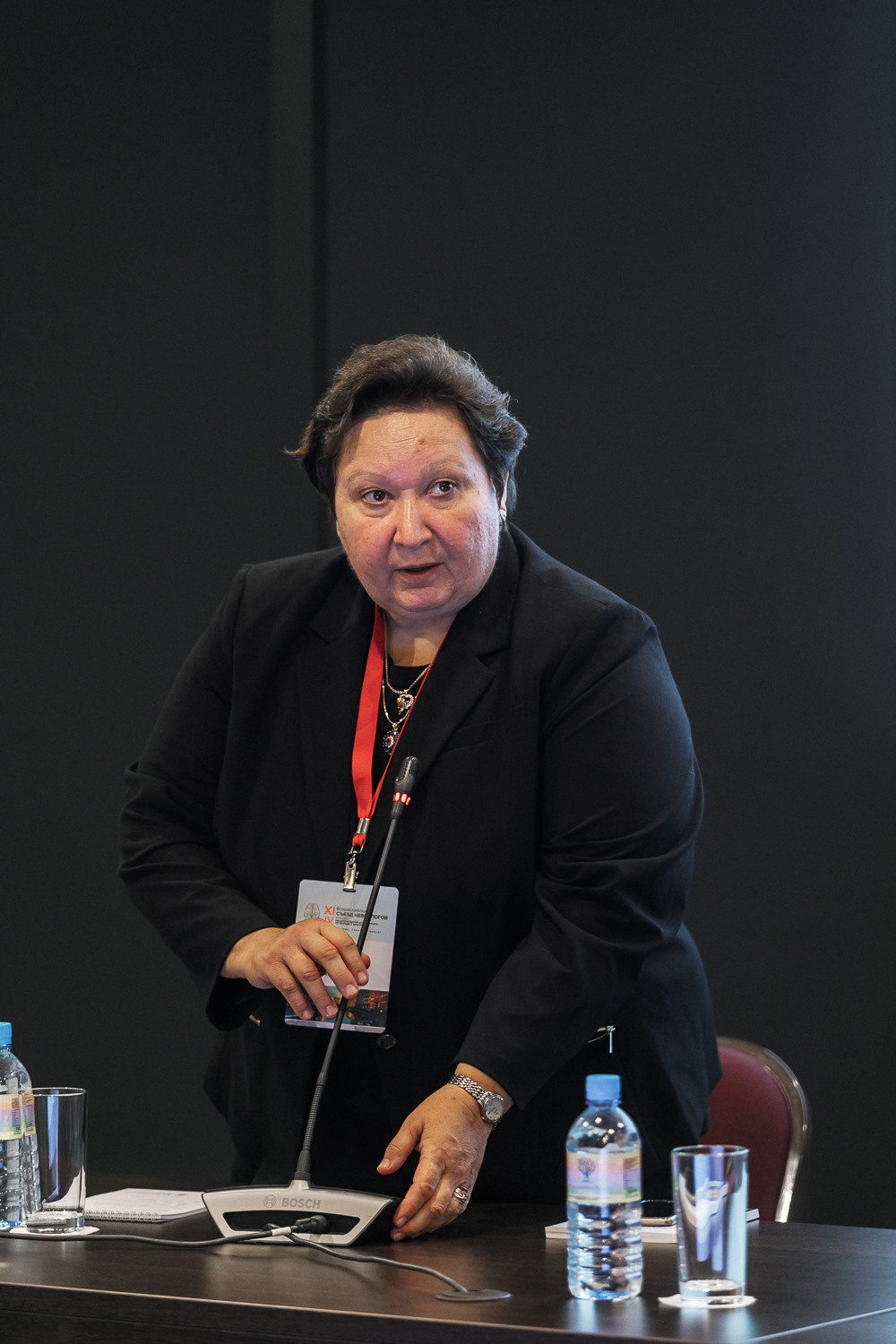 Медицинский 3-х дневный форум. Портретный фотограф в Санкт-Петербурге Саша Гореликова