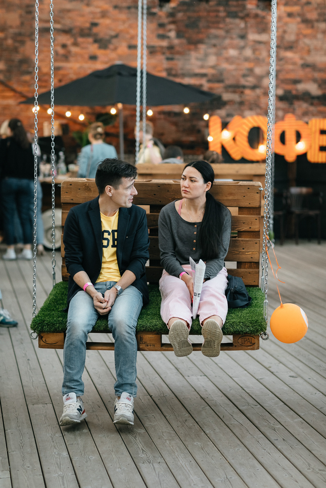 Science Fest. Портретный фотограф в Санкт-Петербурге Саша Гореликова