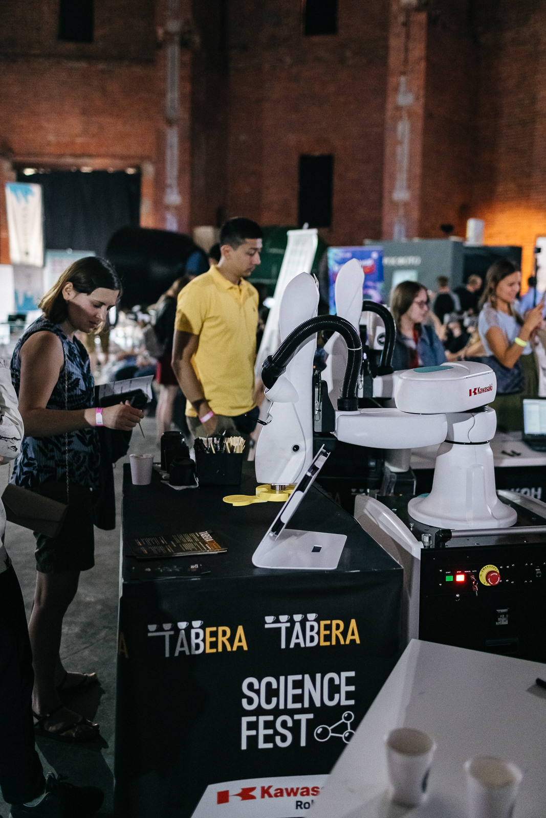 Science Fest. Портретный фотограф в Санкт-Петербурге Саша Гореликова