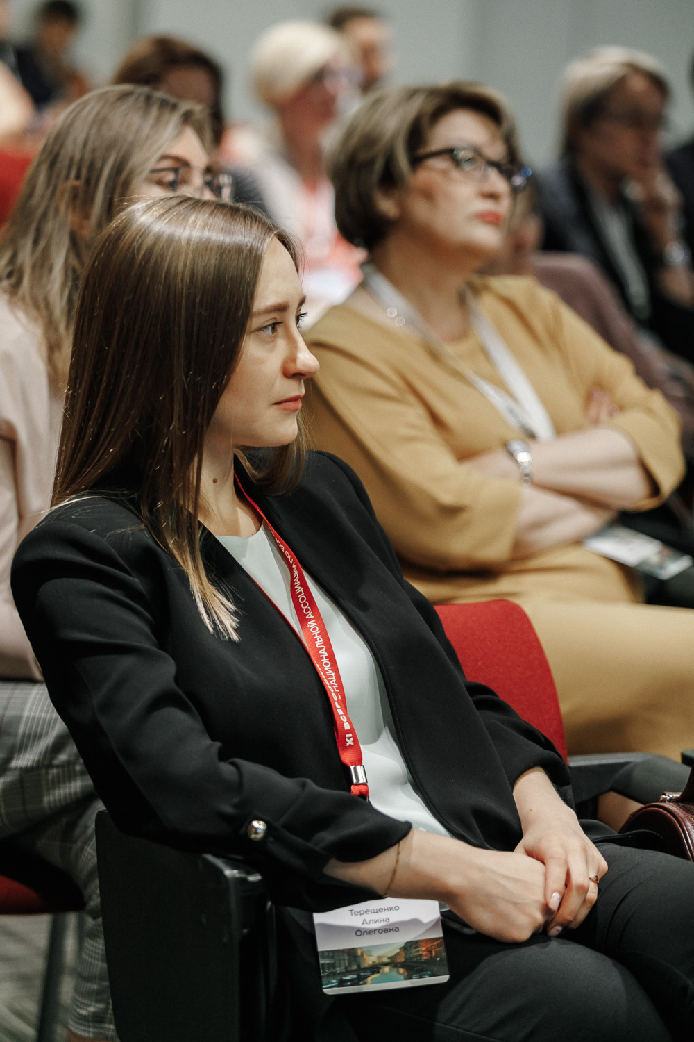 Медицинский 3-х дневный форум. Портретный фотограф в Санкт-Петербурге Саша Гореликова