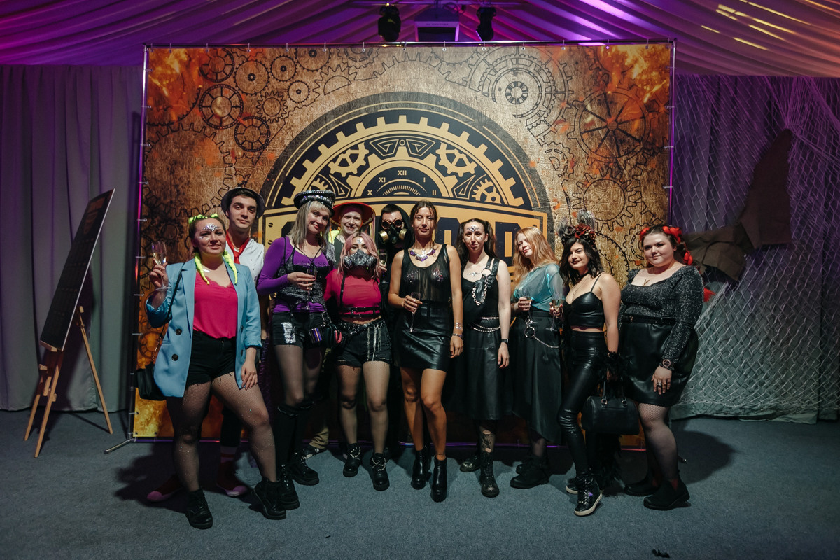 GrowFood 5 yers. Портретный фотограф в Санкт-Петербурге Саша Гореликова