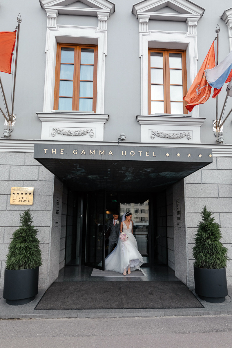 Пётр & Татьяна. Портретный фотограф в Санкт-Петербурге Саша Гореликова