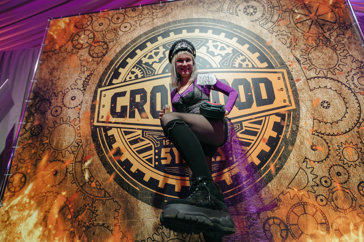 GrowFood 5 yers. Портретный фотограф в Санкт-Петербурге Саша Гореликова