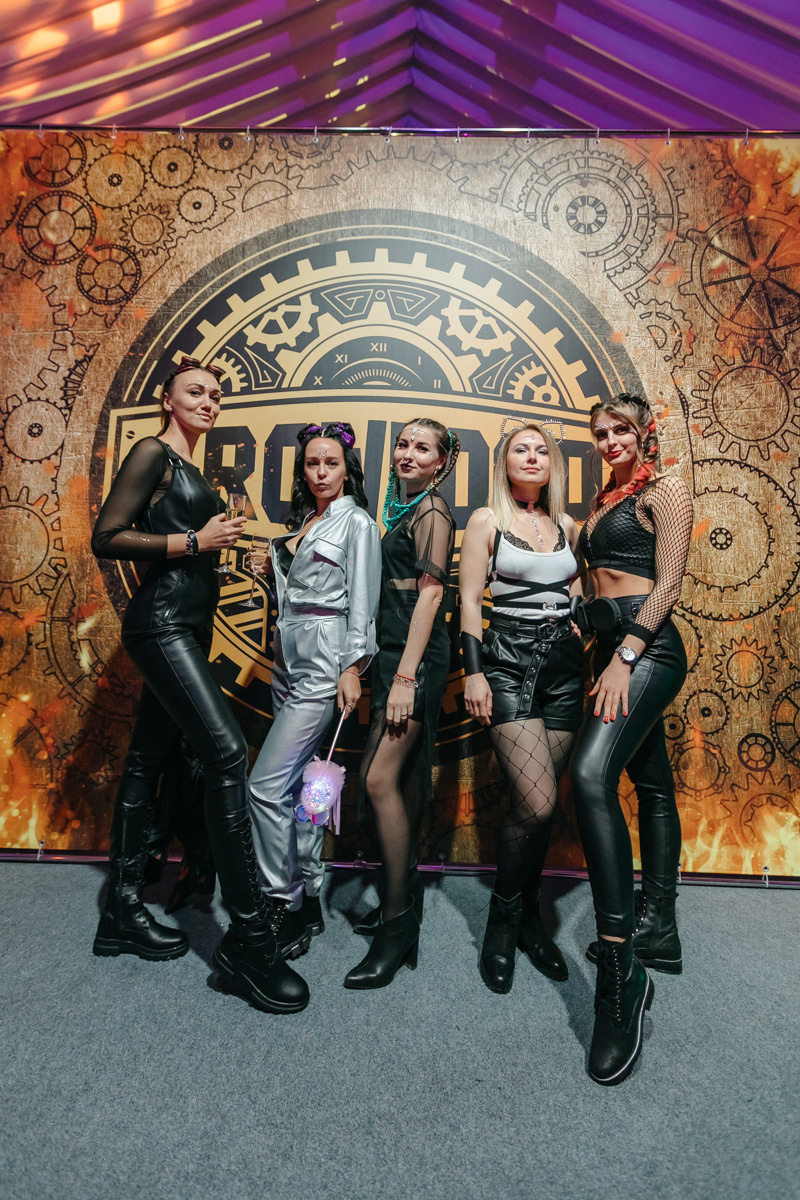 GrowFood 5 yers. Портретный фотограф в Санкт-Петербурге Саша Гореликова