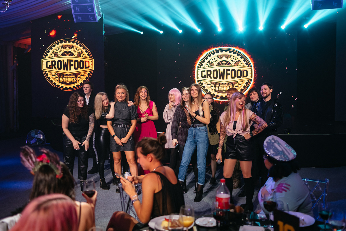 GrowFood 5 yers. Портретный фотограф в Санкт-Петербурге Саша Гореликова