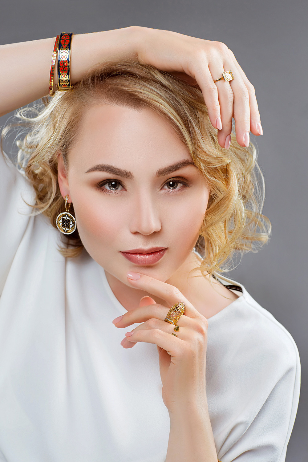 Рекламные проекты. Портретный фотограф в Санкт-Петербурге Саша Гореликова