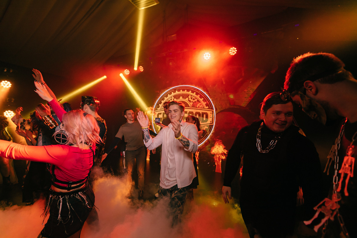 GrowFood 5 yers. Портретный фотограф в Санкт-Петербурге Саша Гореликова