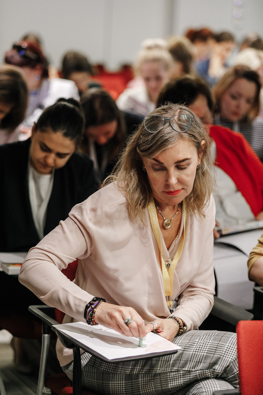 Медицинский 3-х дневный форум. Портретный фотограф в Санкт-Петербурге Саша Гореликова